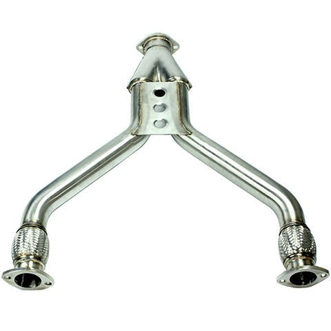 ISR Performance Exhaust Y-Pipe | 2009-2020 Nissan 370Z, 2008-2013 Infiniti G37, and 2014-2015 Infiniti Q50 3.7L (IS-Z34-Y)