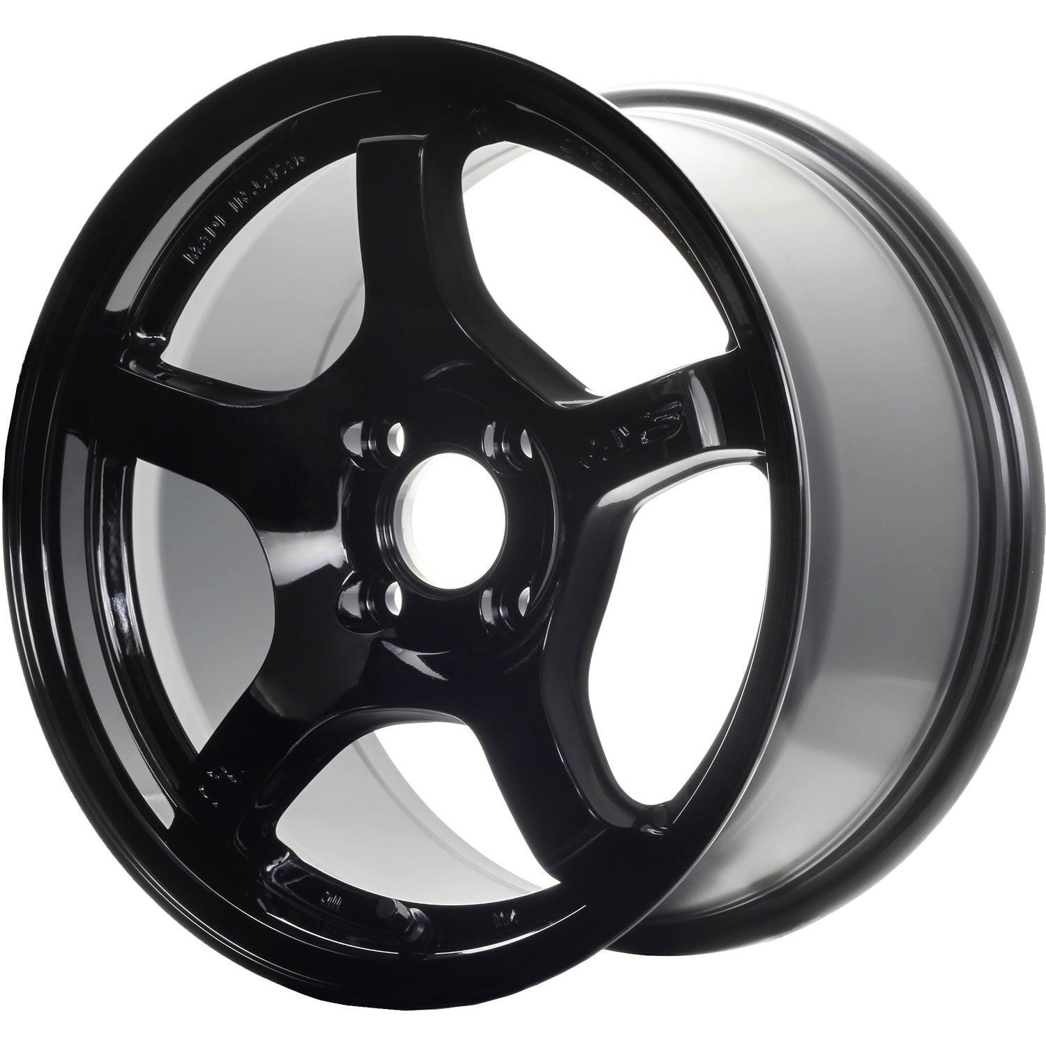 Gram Lights 57CR Gloss Black 19x8.5 | 5x112 (WGCR245MGX)