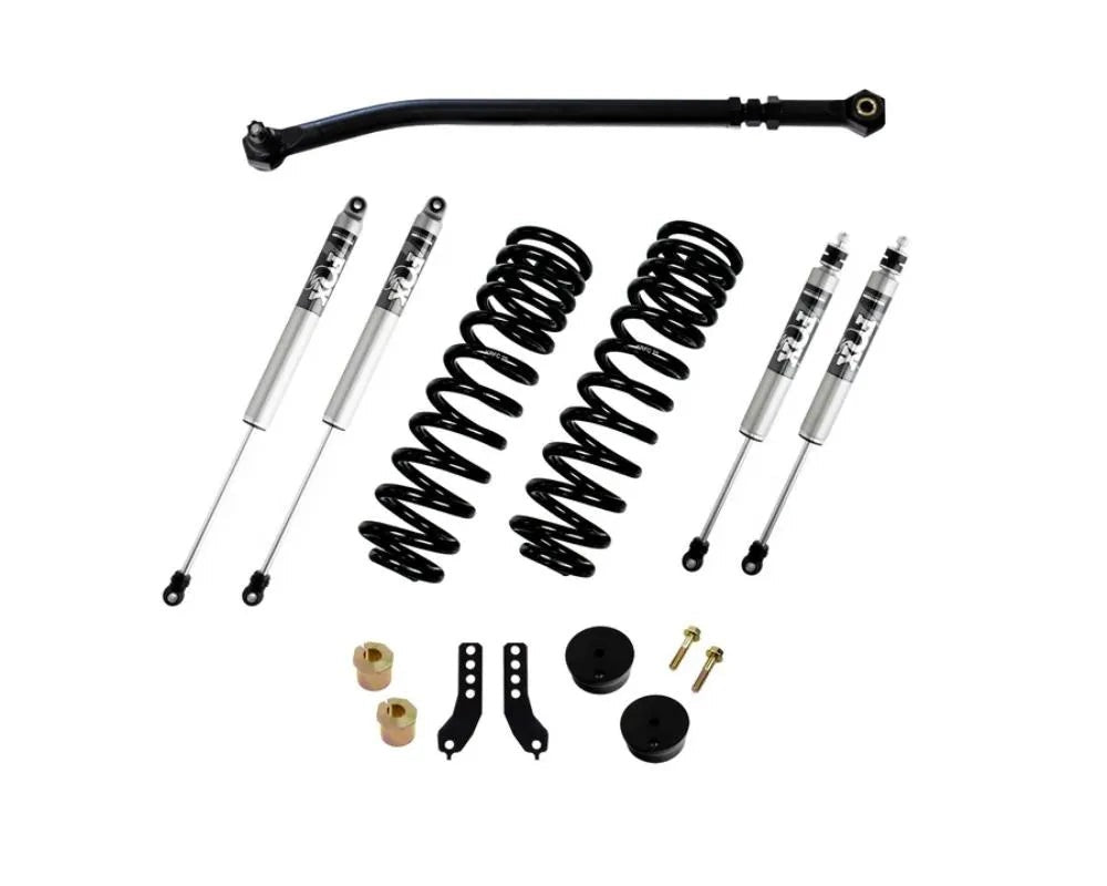 Kryptonite Stage 2 Leveling Kit w/ Fox Shocks | KRFD17STAGE2FOX