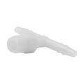 Autometer 3/16" HOSE BARB TO 1/8" NPT MALE Plastic Tee Fitting | Universal (3291)