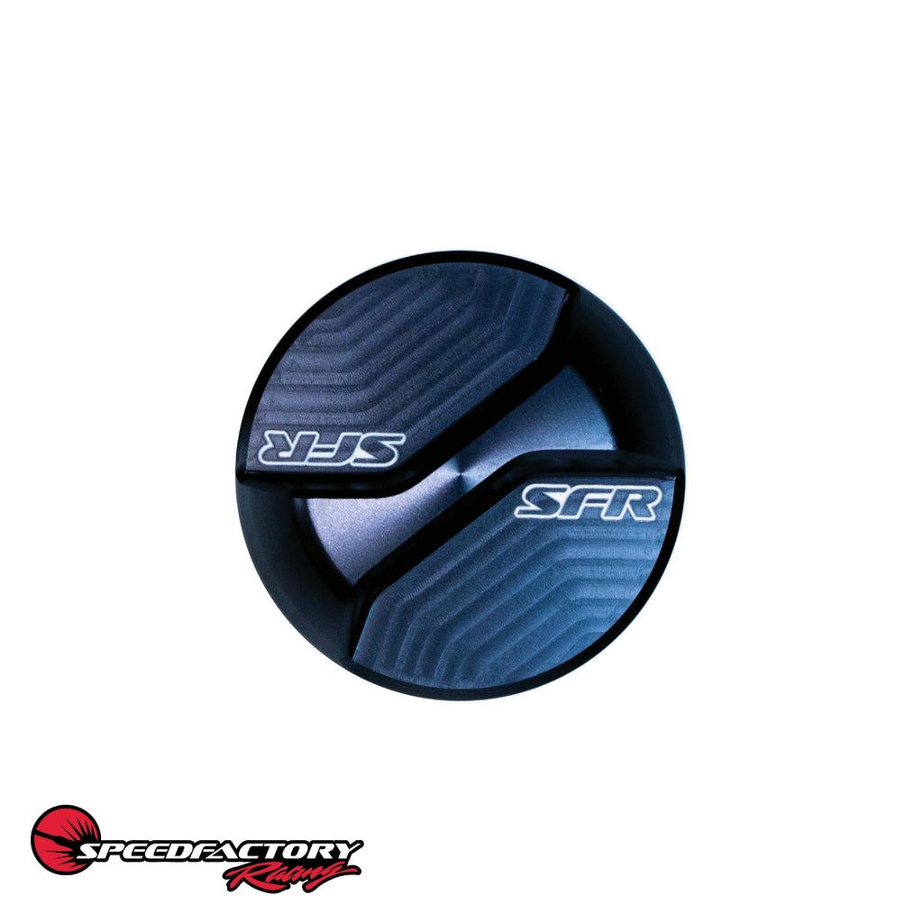 SpeedFactory Racing Classic Grip Billet Engine Oil Cap (SF-02-030)