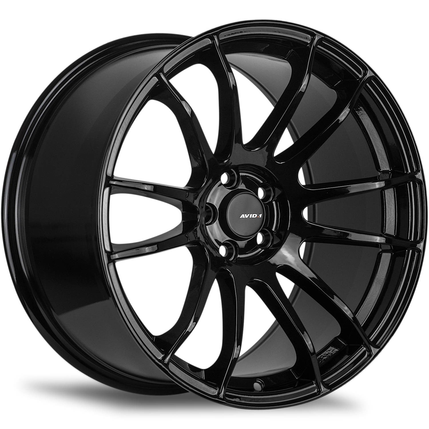AVID1 AV20 Gloss Black 18x8.5 | 5x100 (AV2018855C33GBK)