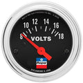 Autometer 2" 8-18 Voltmeter Gauge MOPAR CLASSIC | Universal (880788)