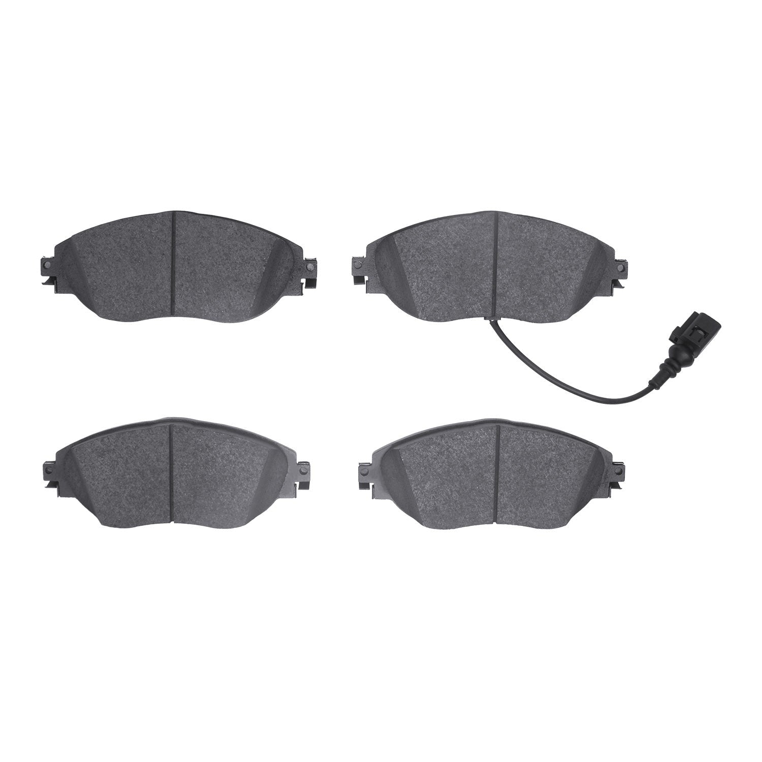 R1 Concepts Front Optimum OE Brake Pads | 2015-2019 VW Golf R (2552-1633-00)
