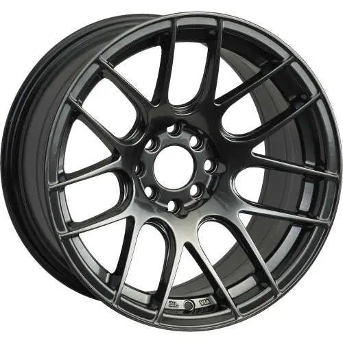 XXR Wheels 530 Chromium Black 17x9.75 | 5x100/5x114.3 (53079542N)