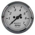 Autometer 2-1/16" 0-7000 RPM Tachometer Gauge American Platinum | Universal (1994)