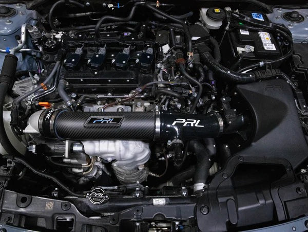 PRL Motorsports Carbon Inlet Pipe Upgrade Kit | 2022+ Honda Civic / 2023+ Acura Integra (PRL.1097.1.CARM)