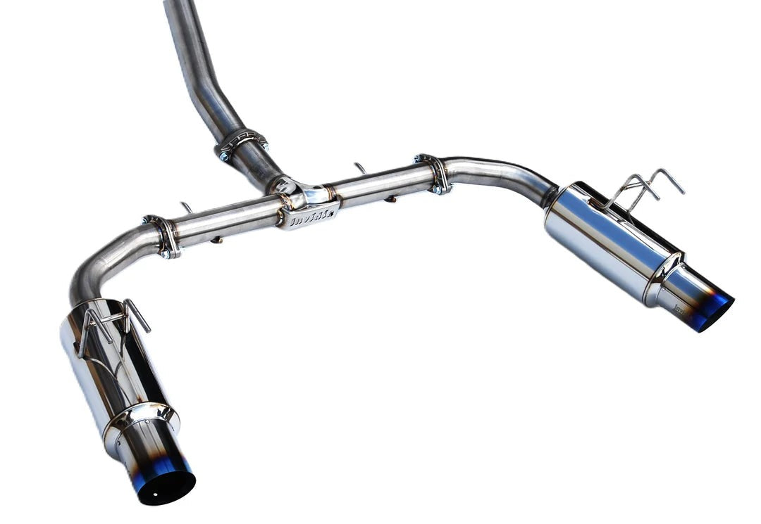 Invidia N1 Catback | 2022+ Honda Civic Si / 2023+ Acura Integra (HS22HS4GD1S)