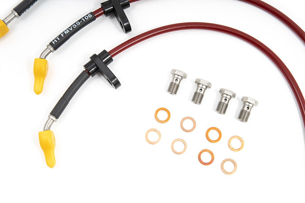 Forge Brake Line Kit | 2023+ Toyota GR Corolla (SBH-TOY-4-117)
