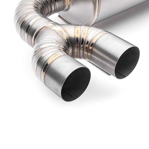 Cobb Tuning Titanium 3" Cat-Back Exhaust System | 2011-2014 Subaru WRX Hatch and 2008-2014 Subaru WRX STI Hatch (515150)