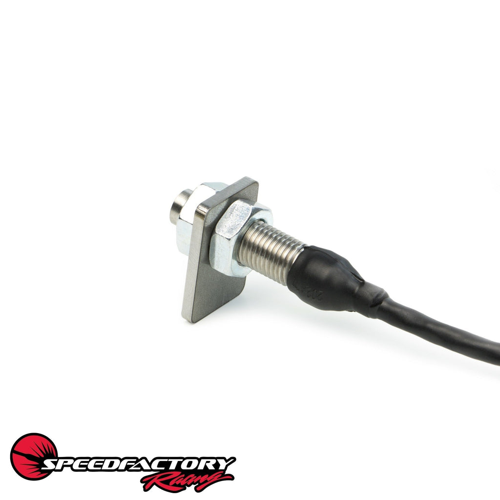 SpeedFactory Racing Honda B-Series AWD Input Shaft Speed Sensor Mounting Tab | 1994-2001 Acura Integra, 1999-2000 Honda Civic Si and 1997-2000 Honda Civic Type-R with AWD Swap (SF-05-520)