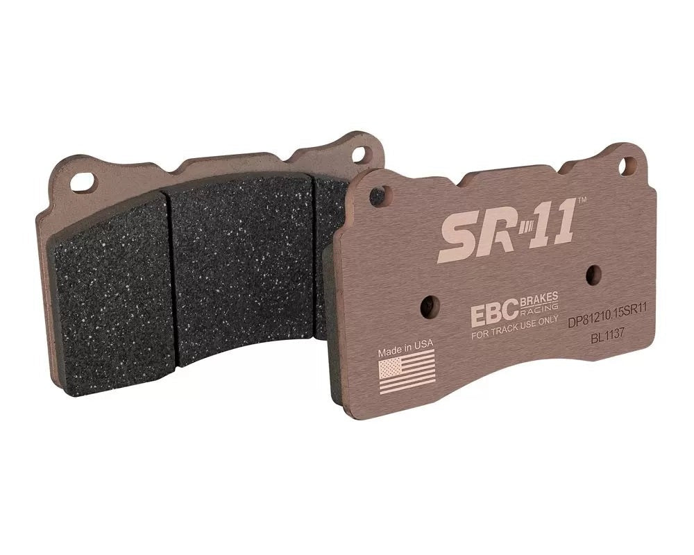 EBC Brakes SR11 Sintered Track Use Only Front Pads | 2017+ Honda Civic Type-R (DP81210.15SR11)