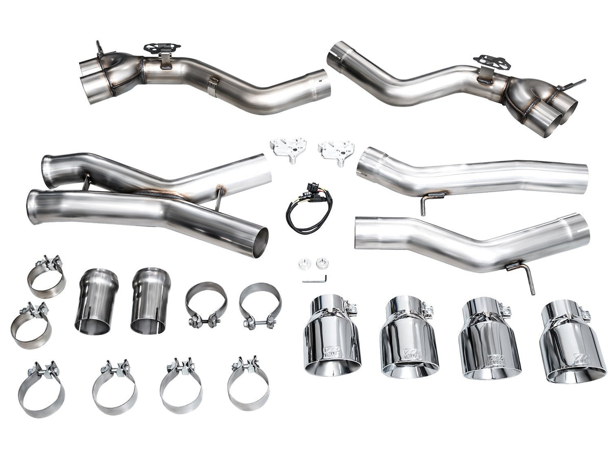 AWE Tuning Track Edition Exhaust | 2023+ G87 BMW M2