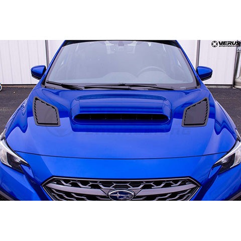 Verus Hood Louver Kit | 2022+ Subaru WRX (A0483A)