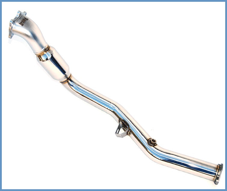 Invidia Divorced Wastegate Catted Downpipe | 2005-2009 Legacy GT Auto (HS05SLADPC)