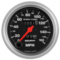 Autometer 3-3/8" 0-160 MPH Speedometer Gauge SPORT-COMP | Universal (3993)