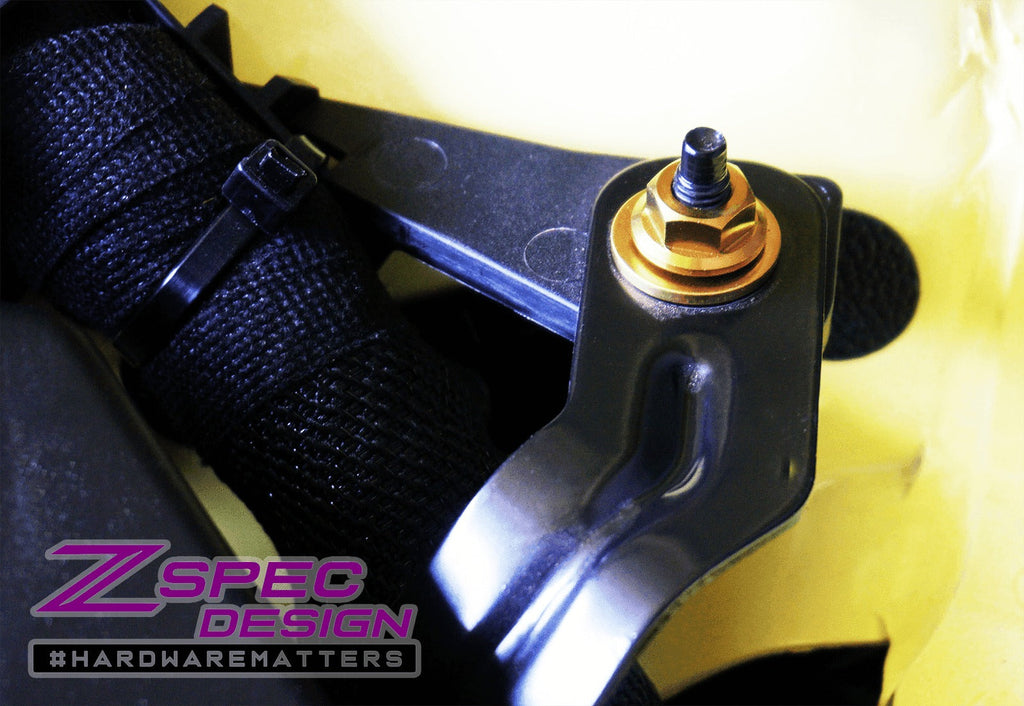 ZSPEC Titanium/Billet "Stage 2" Dress Up Bolts® Kit | 2023+ Nissan Z (00843612118042)