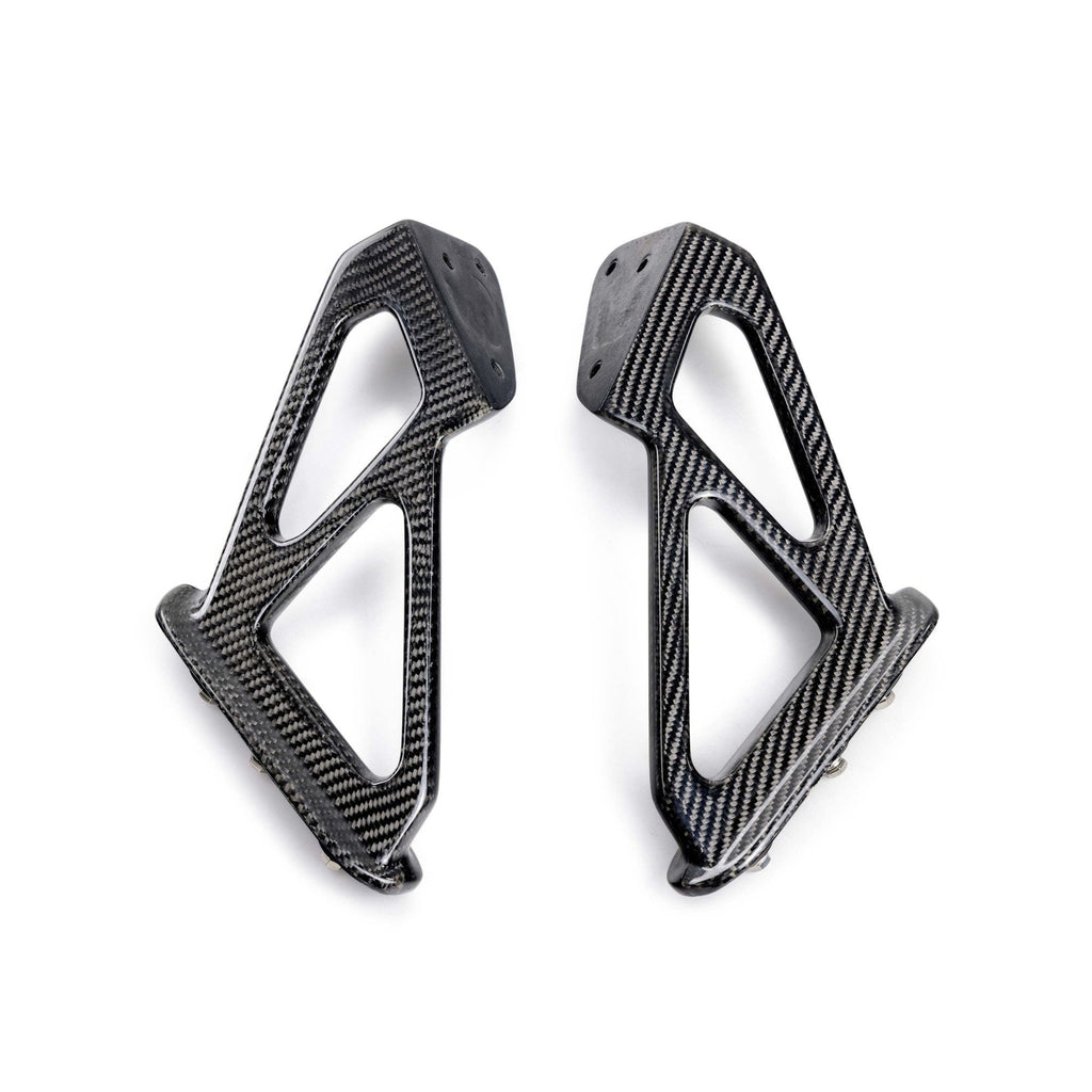 Seibon Carbon OEM-Style Carbon Fiber Rear Spoiler Mounting Bracket | 2023+ Honda Civic Type R (SMB23HDCVR)