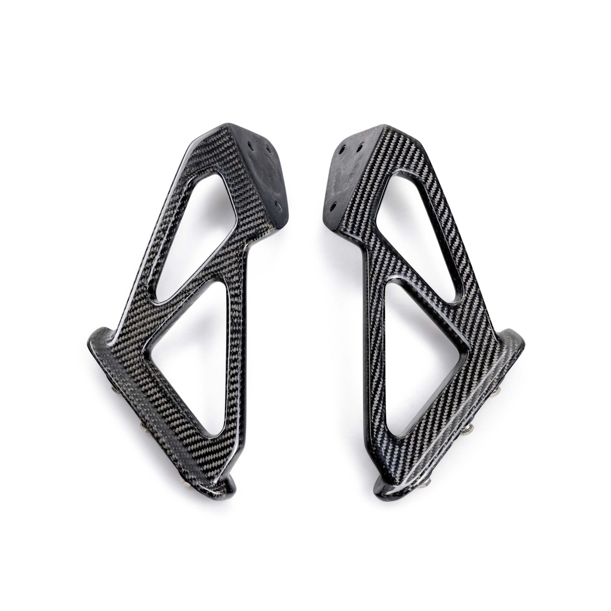 Seibon Carbon OEM-Style Carbon Fiber Rear Spoiler Mounting Bracket | 2023+ Honda Civic Type R (SMB23HDCVR)