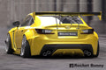 GReddy Rocket Bunny Front Canards | 2015-2025 Lexus RC F (17010257)