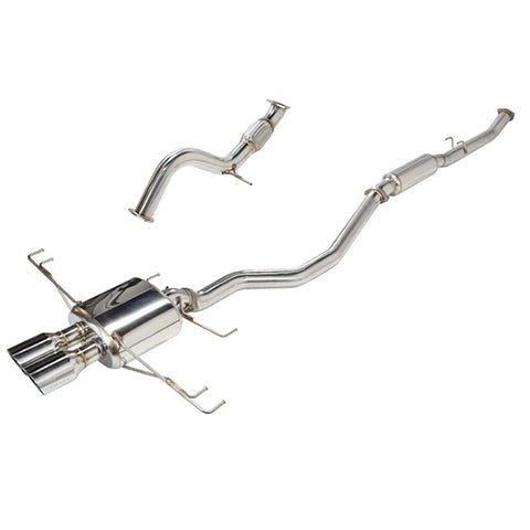 Remark Sports Touring Catback with Front Pipe | 2023+ Honda Civic Type-R (RK-C2076H-09)