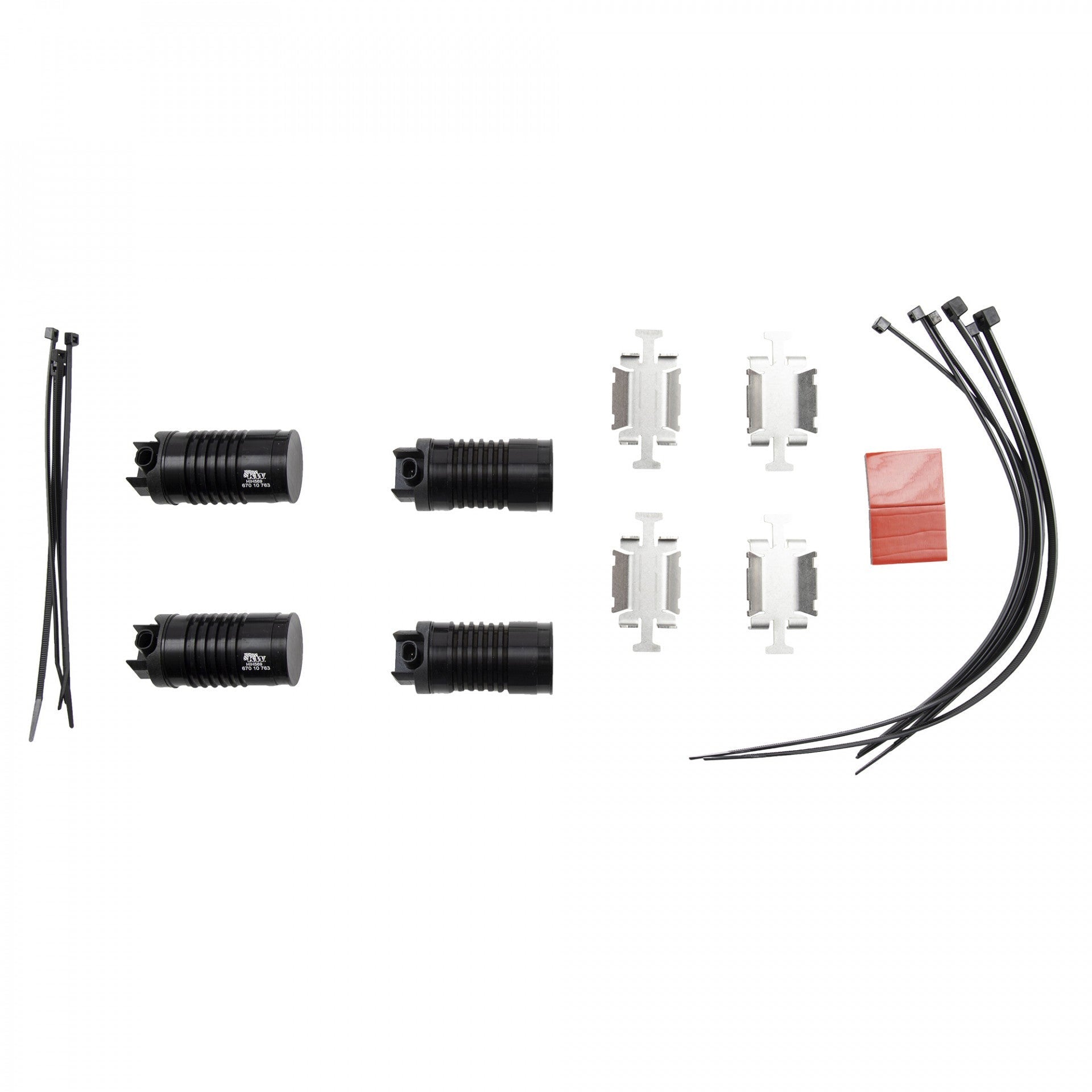 KW Suspension Cancellation Kit | 2020-2026 Toyota Supra (68511086)