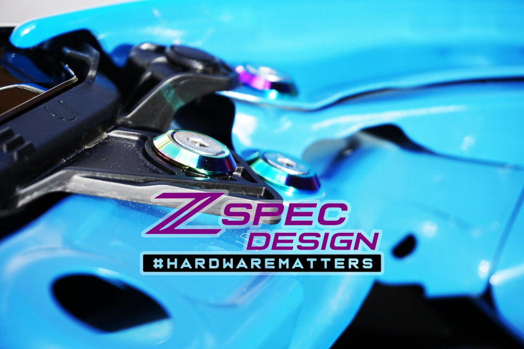 ZSPEC "Stage 2" Dress Up Bolts® Stainlesss/Billet Fastener Kit | 2022+ Toyota GR86/Subaru BRZ (00843612124562)