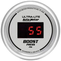 Autometer 2-1/16" 5-60 PSI Boost Gauge ULTRA-LITE Digital | Universal (6570)