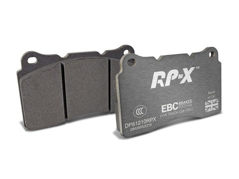 EBC Brakes Full Race RPX Front Pads | 2017+ Honda Civic Type-R (DP81210RPX)