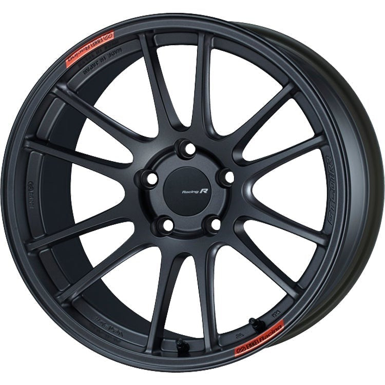 Enkei GTC01RR Matte Gunmetal Gray 18x8.5 | 5x100 (504-885-8042GM)