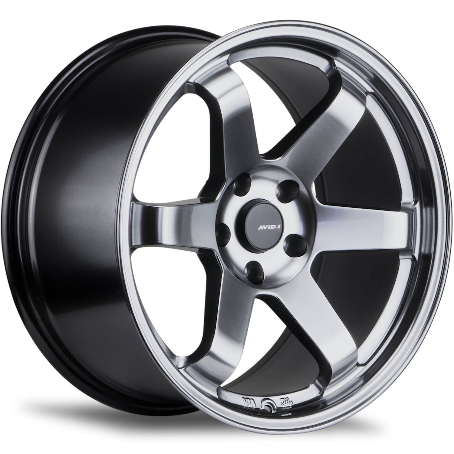 AVID1 AV6 Hyperblack 18x9.5 | 5x114.3 (AV0618955H18HB)