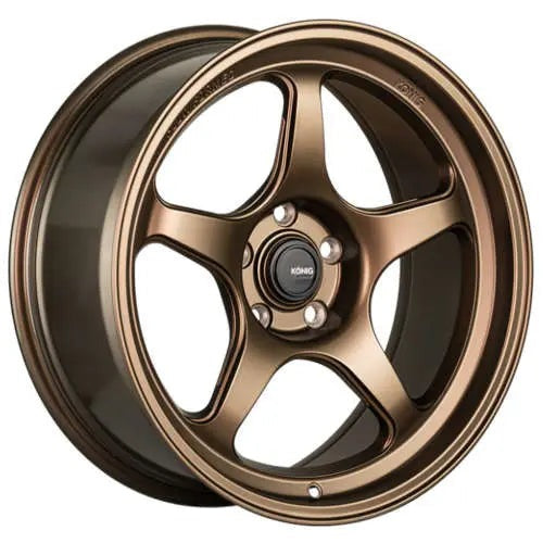Konig Hyperspec Matte Bronze 18x10.5 | 5x120 (HPT8520258)