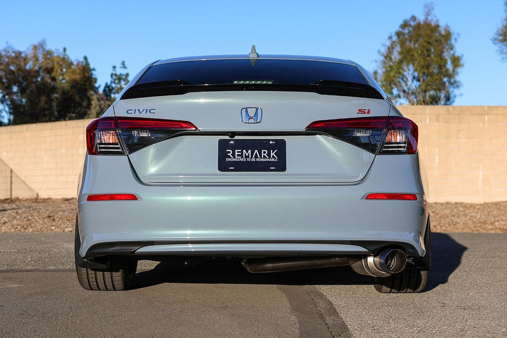 Remark R1 Spec Catback Exhaust | 2022+ Honda Civic Si Sedan (RK-C1063H-08)