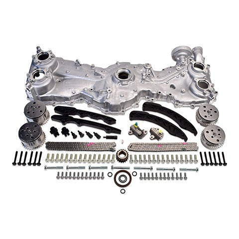 IAG 600 FA20 DIT Long Block Engine w/ IAG 600 Heads | 2015-2021 Subaru WRX (IAG-ENG-L600)