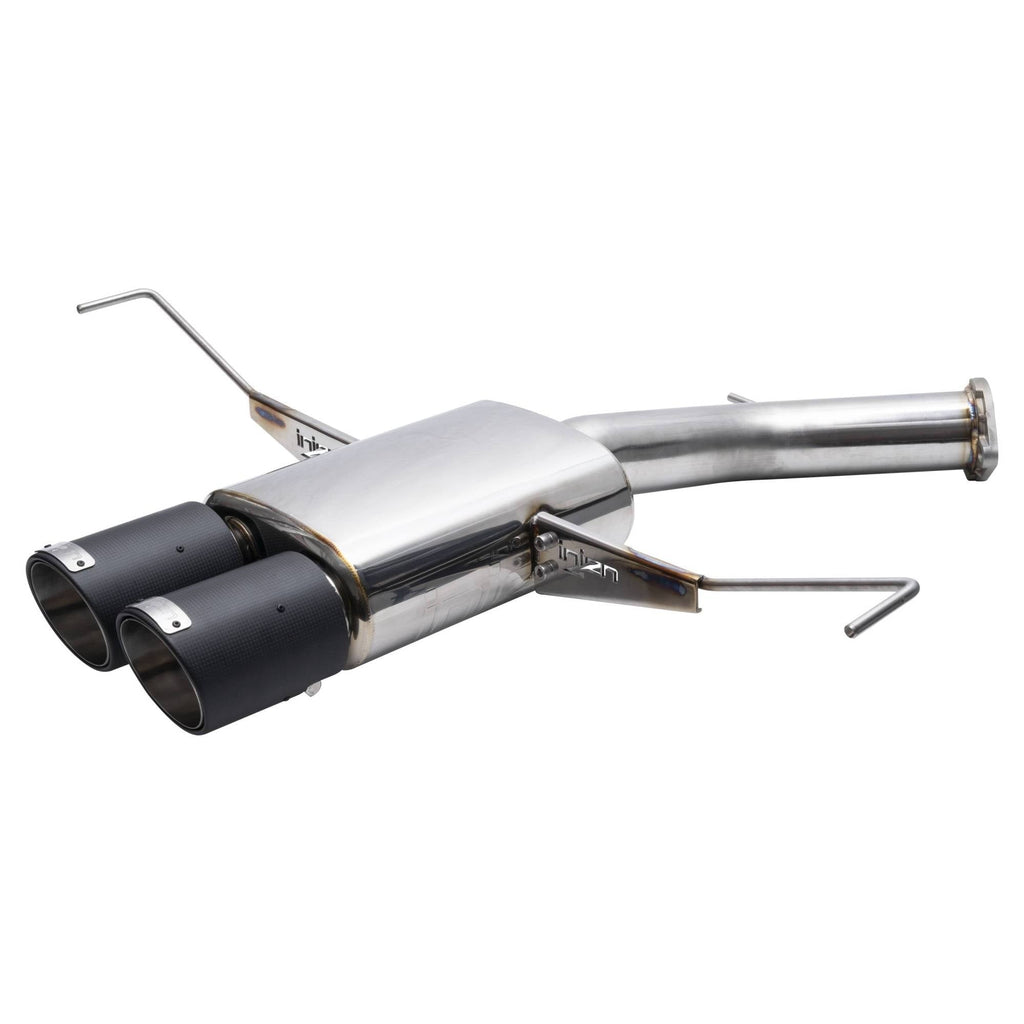Injen Axle-Back Exhaust System | 2019-2021 Hyundai Veloster 1.6T (SES1342AB)