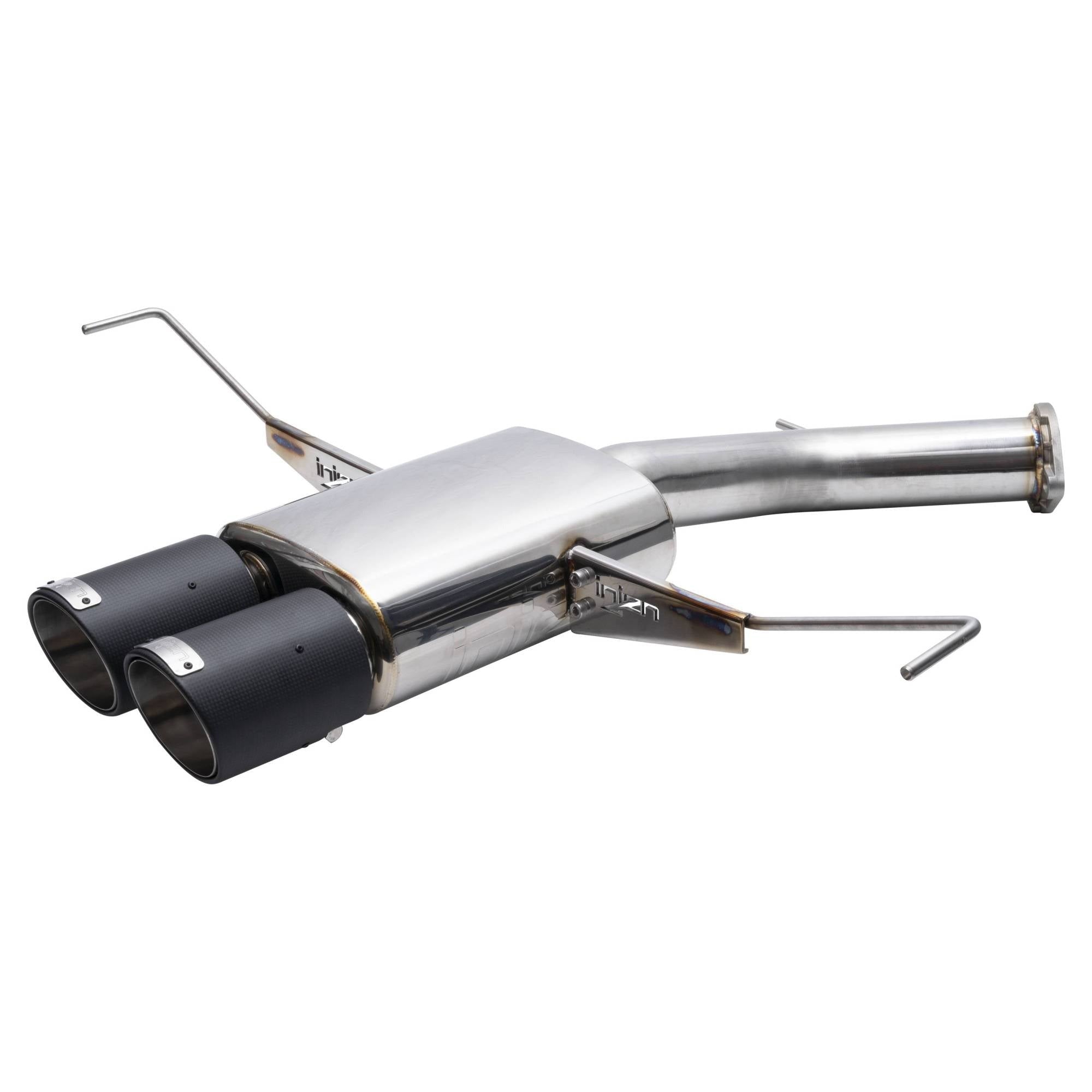Injen Axle-Back Exhaust System | 2019-2021 Hyundai Veloster 1.6T (SES1342AB)