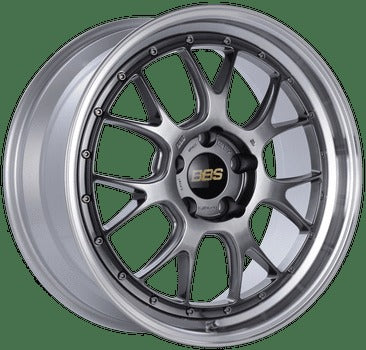 BBS Wheels LMR Diamond Black w/ Diamond Cut Machined Lip 19x10 | 5x120 (LM327DBPK)