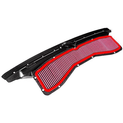 Eventuri Carbon Fiber Intake System | 2019-2022 Audi RS6/RS7 (EVE-C8RS6)