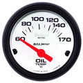 Autometer 2-1/16" 60-170 °C Oil Temperature Gauge Phantom | Universal (5748-M)