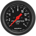 Autometer 2-1/16" 0-1600 °F Pyrometer EGT Gauge Z-SERIES | Universal (2654)