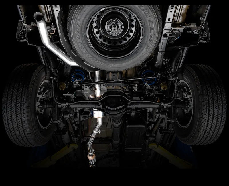 AWE Trail Edition Catback Exhaust for Jeep JT 3.6L (3015-21001)