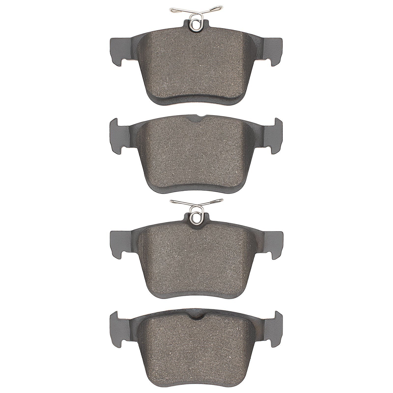 R1 Concepts Rear Performance Sport Pads | 2015-2019 VW Golf R (2115-1761-00)