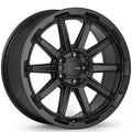 Enkei Adventurer Matte Black 17x7.5 | 5x100 (547-775-8035BK)