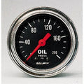 Autometer 2-1/16" 0-200 PSI Oil Pressure Gauge Traditional Chrome | Universal (2422)