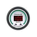 Autometer 2-1/16" Two Channel Selectable Scale PSI / BAR Digital Fluid Pressure Gauge Phantom Elite | Universal (6752-PH)