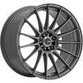 Konig Rennform Matte Gray 18x8 | 5x112 (RF8851245G)