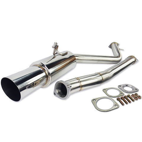 ISR Performance GT Single Exhaust | 2017-2022 Infiniti Q60 Coupe RWD (IS-GT-Q60)