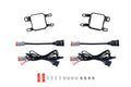 Diode Dynamics SS3 Type CGX Fog Light Mounting Kit | Universal (DD6736P)