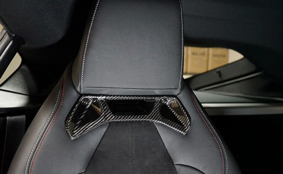Revel GT Dry Carbon Seat Insert Cover Set | 2020-2026 Toyota Supra (1TR4GT0AT08)