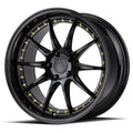 AodHan Wheels DS07 Gloss Black w/ Gold Rivets 19x11 | 5x114.3 (DS71911511422GB)